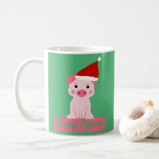 Merry Pigmas  Coffee Mug