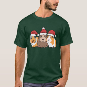 Merry Pigmas Guinea Pig Christmas Animal Lover T-Shirt