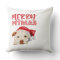 Merry Pitmas | Cute Santa Pit Bull Terrier Dog