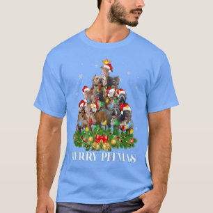 Merry Pitmas Pitbull Dog Ugly Christmas Sweater Tr