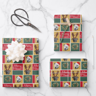 Merry Pitmas - Wrapping Paper Sheet