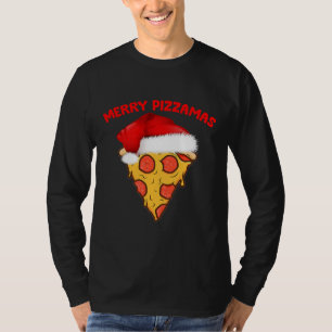 Merry Pizzamas Pizza Pyjamas Christmas Gifts  T-Shirt