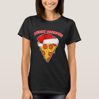 Merry Pizzamas Pizza Pyjamas Christmas T-Shirt