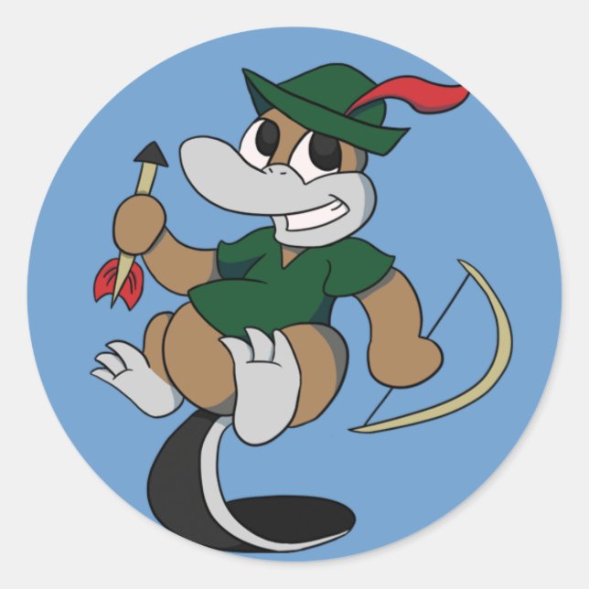 Merry Platypi Stickers (Front)