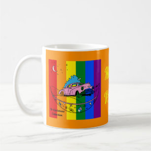  Merry Pride Car Coffee Mug