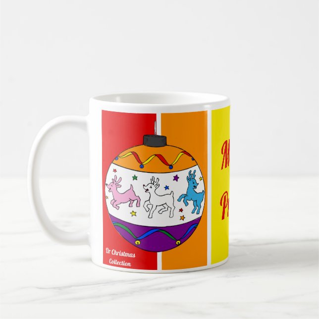 Merry Pride Coffee Mug (Left)