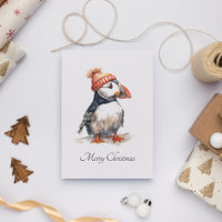 Merry Puffin, custom