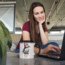 Merry Puffin, custom