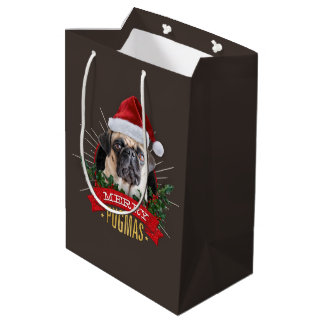 Merry Pugmas Gift Bag