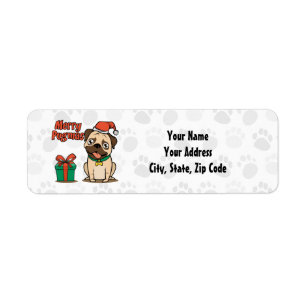 Merry Pugmas Pug Christmas