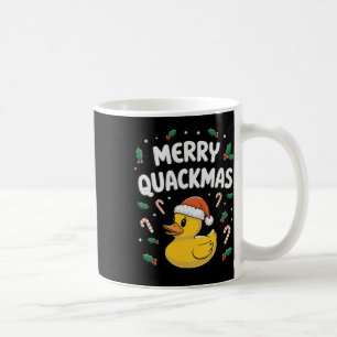 Merry Quackmas Christmas Rubber Duck S Xmas Gifts  Coffee Mug