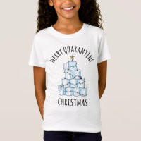 Merry Quarantine Christmas Tree Toilet Paper