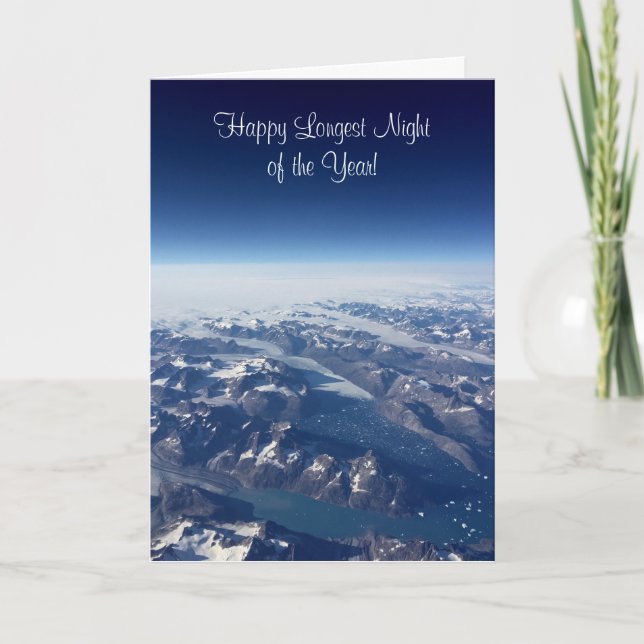 Merry Reason Greetings! Holiday Card (Front)