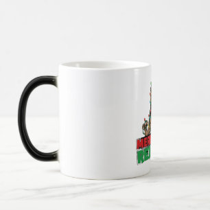 Merry Rex-mas Magic Mug
