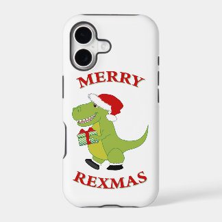 Merry Rexmas T-Rex dinosaur design