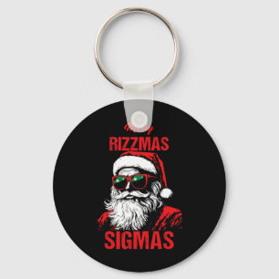 Merry Rizz Mas Sigmas- Gen Alpha Middle School Chr Key Ring