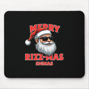 Merry Rizz Mas Sigmas- Gen Alpha Middle School Chr Mouse Mat