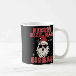 Merry Rizz Mas Sigmas Gen Alpha Middle School Chri Coffee Mug