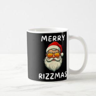 Merry Rizzmas Kids Teens School Funny Christmas Sa Coffee Mug
