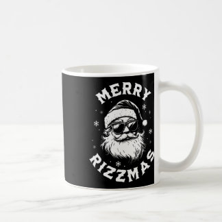 Merry Rizzmas Kids Teens School Funny Christmas Sa Coffee Mug