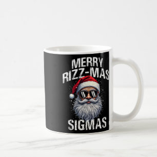 Merry Rizzmas Sigmas - Gen Alpha Funny Christmas S Coffee Mug