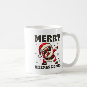 Merry Rizzmas Sigmas Skibidi Rizzmas Christmas Riz Coffee Mug