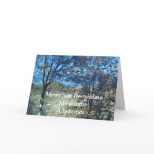 Merry San Bernardino Mountains Christmas