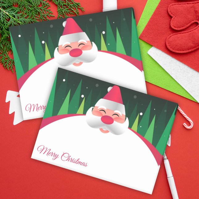 Merry Santa Christmas Post-it Notes (Creator Uploaded)