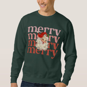 Merry santa christmas sweatshirt