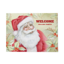 Merry Santa Clause | Welcome Custom