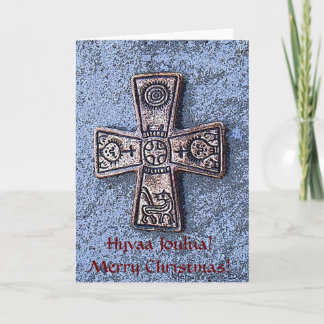 Merry Scandinavian Christmas! Holiday Card