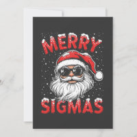 Merry Sigmas Funny Gen Alpha Middle School Christm