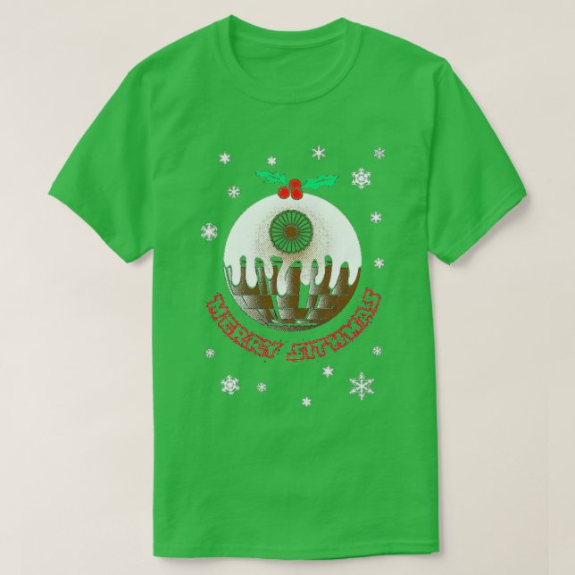 Merry Sithmas Sweater  (Design Front)
