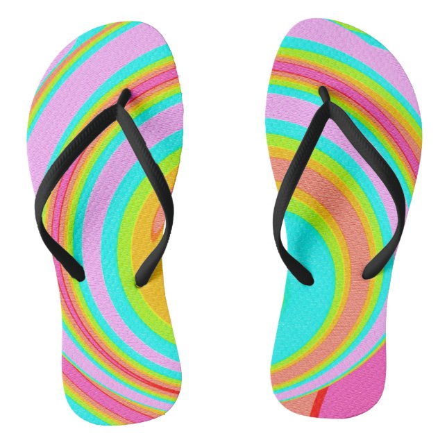 Merry Slippers Flip Flops (Footbed)