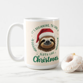 Merry Slothmas, Coffee Mug