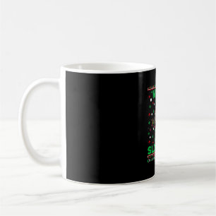 Merry Slothmas Funny Sloth Ugly Christmas Coffee Mug