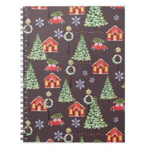 Merry Slothmas Sloth Cute Xmas Christmas    Notebook
