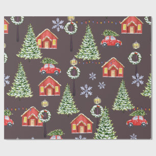 Merry Slothmas Sloth Cute Xmas Christmas  Wrapping Paper