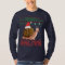 Merry Snailmas Funny Ugly Christmas Sweater Snail