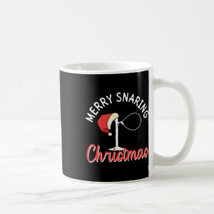 Merry Snaring Christmas - Wire Snare Christmas 1 Coffee Mug