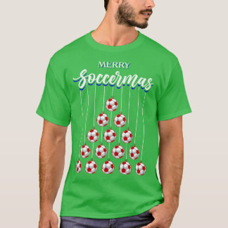Merry Soccermas T-Shirt