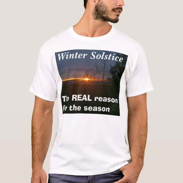 Merry Solstice T-Shirt (Front)
