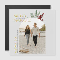 Merry Soon To Be Married Christmas Save The Date