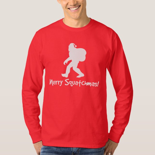Merry Squatchmas! T-shirt (Front)