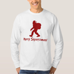 Merry Squatchmas! T-shirt