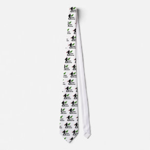 Merry Squatchmas Tie
