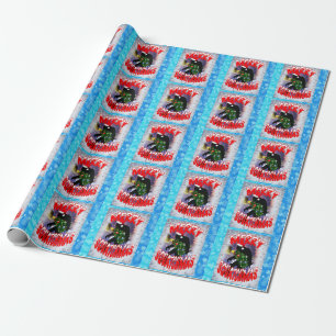 MERRY SQUATCHMAS WRAPPING PAPER