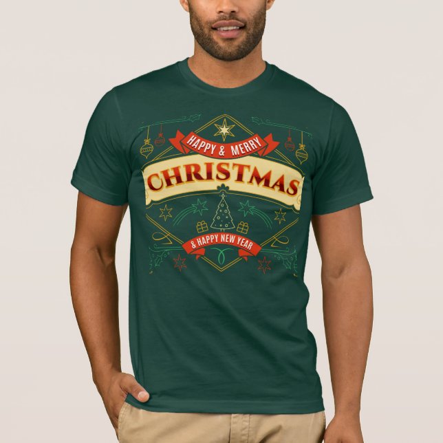 Merry Squishmas T-Shirt (Front)