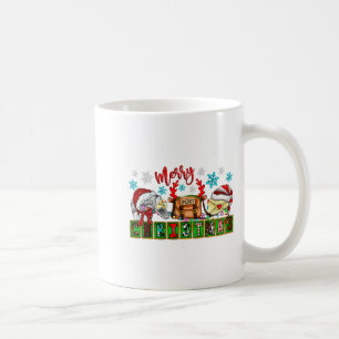 Merry St Christmas Stal Worker St Office San Coffee Mug