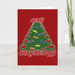 Merry Stachemas Holiday Card